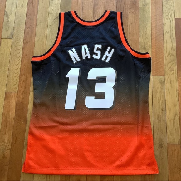 Mitchell & Ness Phoenix Suns Steve Nash Color Fade Retro Jersey Mens - Picture 3 of 5